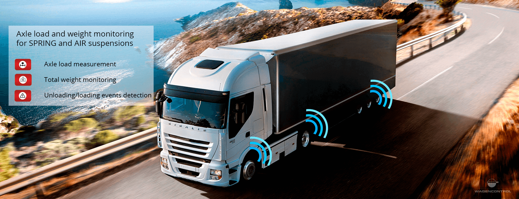 Axle Load Monitoring System Overview